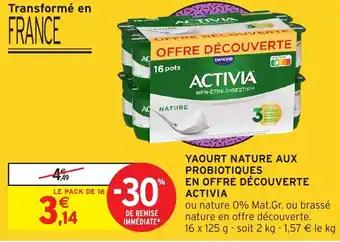 Promotion Exclusives de 11
Yaourt nature : Découvrez l'Offre incontournable