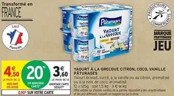 Promotion Exclusives de 42
Citron : Découvrez l'Offre incontournable