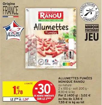 Promotion Exclusives de 11
Monique Ranou : Découvrez l'Offre incontournable