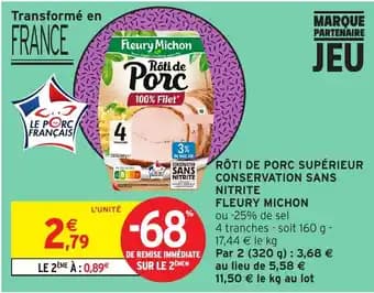 Promotion Exclusives de 35
Michon : Découvrez l'Offre incontournable
