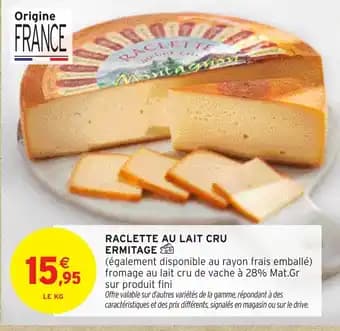Promotion Exclusives de 6
Au lait cru : Découvrez l'Offre incontournable