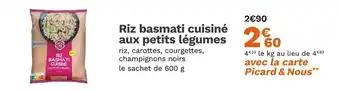 Promotion Exclusives de 6
Basmati : Découvrez l'Offre incontournable