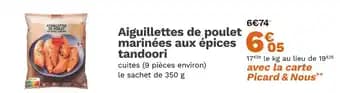 Promotion Exclusives de 9
Aiguillettes : Découvrez l'Offre incontournable