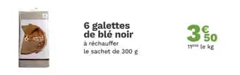 Promotion Exclusives de 24
Galettes : Découvrez l'Offre incontournable