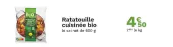 Promotion Exclusives de 3
Ratatouille bio : Découvrez l'Offre incontournable
