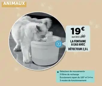Promotion Exclusives de 13
À eau : Découvrez l'Offre incontournable
