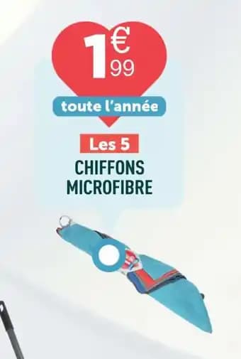 Promotion Exclusives de 2
Chiffons : Découvrez l'Offre incontournable