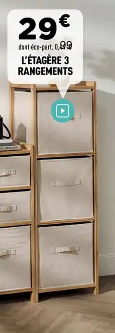 Promotion Exclusives de 1
Rangements : Découvrez l'Offre incontournable