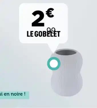 Promotion Exclusives de 2
Gobelet : Découvrez l'Offre incontournable