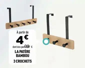 Promotion Exclusives de 1
La patère : Découvrez l'Offre incontournable