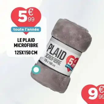 Promotion Exclusives de 83
Plaid : Découvrez l'Offre incontournable
