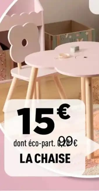 Promotion Exclusives de 54
La chaise : Découvrez l'Offre incontournable