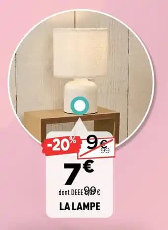 Promotion Exclusives de 15
Lampe : Découvrez l'Offre incontournable