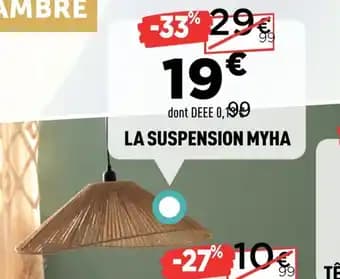 Promotion Exclusives de 6
            
        
        Suspension : Découvrez l'Offre incontournable