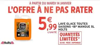 Promotion Exclusives de 1
Holts : Découvrez l'Offre incontournable