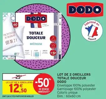 Promotion Exclusives de 51
Dodo : Découvrez l'Offre incontournable