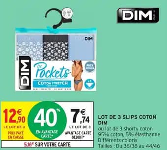 Promotion Exclusives de 74
Coton : Découvrez l'Offre incontournable