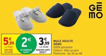 Promotion Exclusives de 8
Mule : Découvrez l'Offre incontournable