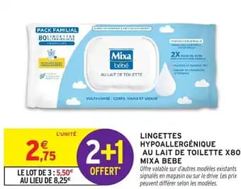 Promotion Exclusives de 1
Bébé hypoallergénique : Découvrez l'Offre incontournable