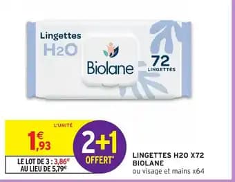 Promotion Exclusives de 51
Lingettes : Découvrez l'Offre incontournable