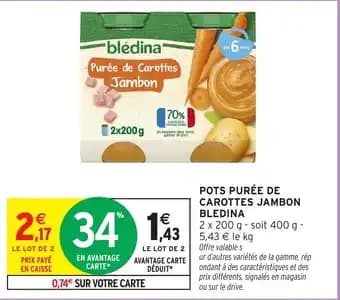 Promotion Exclusives de 31
Purée de : Découvrez l'Offre incontournable