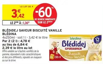 Promotion Exclusives de 3
Blédidej : Découvrez l'Offre incontournable
