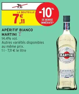 Promotion Exclusives de 3
Martini bianco : Découvrez l'Offre incontournable