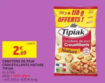 Promotion Exclusives de 5
Tipiak : Découvrez l'Offre incontournable