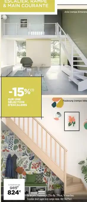 Promotion Exclusives de 1
            
        
        Rampe : Découvrez l'Offre incontournable