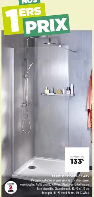 Promotion Exclusives de 3
            
        
        Paroi : Découvrez l'Offre incontournable