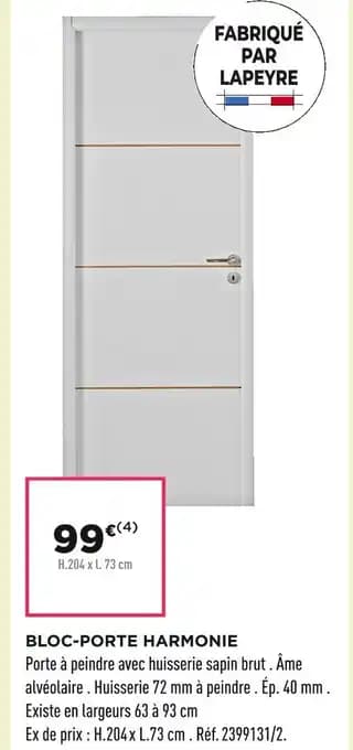 Promotion Exclusives de 2
            
        
        Harmonie : Découvrez l'Offre incontournable