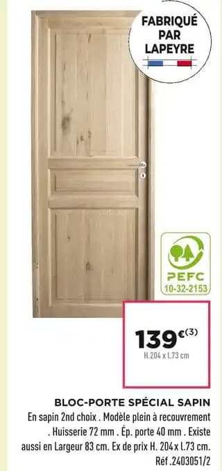 Promotion Exclusives de 1
            
        
        Sapin : Découvrez l'Offre incontournable