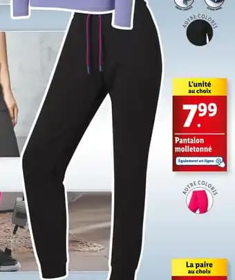 Promotion Exclusives de 3
Molletonné : Découvrez l'Offre incontournable