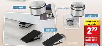 Promotion Exclusives de 2
Bloque porte : Découvrez l'Offre incontournable