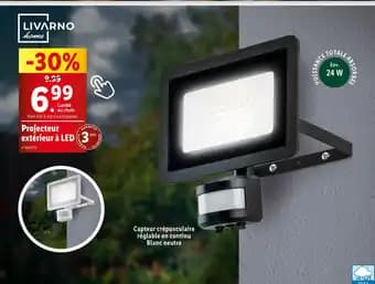 Promotion Exclusives de 2
Projecteur extérieur : Découvrez l'Offre incontournable