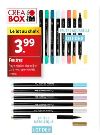 Promotion Exclusives de 8
Feutres : Découvrez l'Offre incontournable