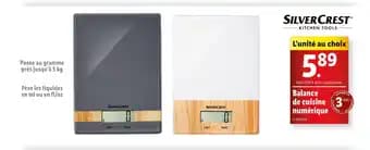 Promotion Exclusives de 1
Balance de cuisine : Découvrez l'Offre incontournable