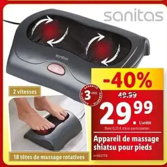 Promotion Exclusives de 9
De massage : Découvrez l'Offre incontournable