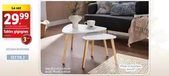 Promotion Exclusives de 8
Tables : Découvrez l'Offre incontournable