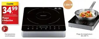 Promotion Exclusives de 6
Plaque induction : Découvrez l'Offre incontournable