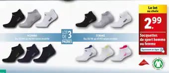 Promotion Exclusives de 1
Socquettes femme : Découvrez l'Offre incontournable