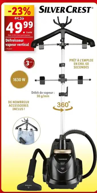 Promotion Exclusives de 4
Défroisseur vertical : Découvrez l'Offre incontournable
