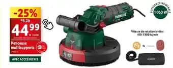 PARKSIDE Ponceuse multisupports