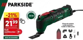 PARKSIDE® Outil multifonction
