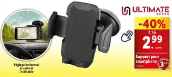 ULTIMATE Support pour smartphone