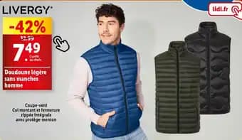 Promotion Exclusives de 3
Doudoune légère : Découvrez l'Offre incontournable