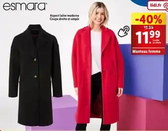 Promotion Exclusives de 5
Manteau : Découvrez l'Offre incontournable