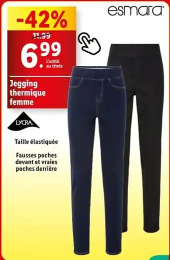 Promotion Exclusives de 6
Thermique femme : Découvrez l'Offre incontournable