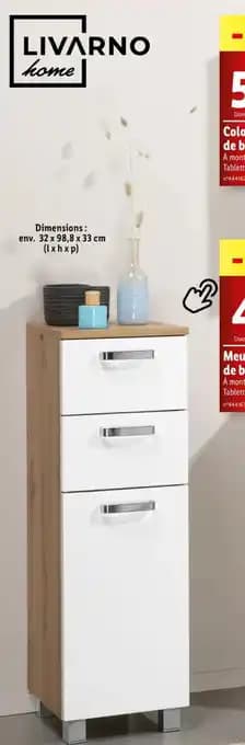 LIVARNO HOME Meuble de salle de bains Palermo