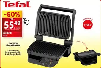 Promotion Exclusives de 42
Tefal : Découvrez l'Offre incontournable